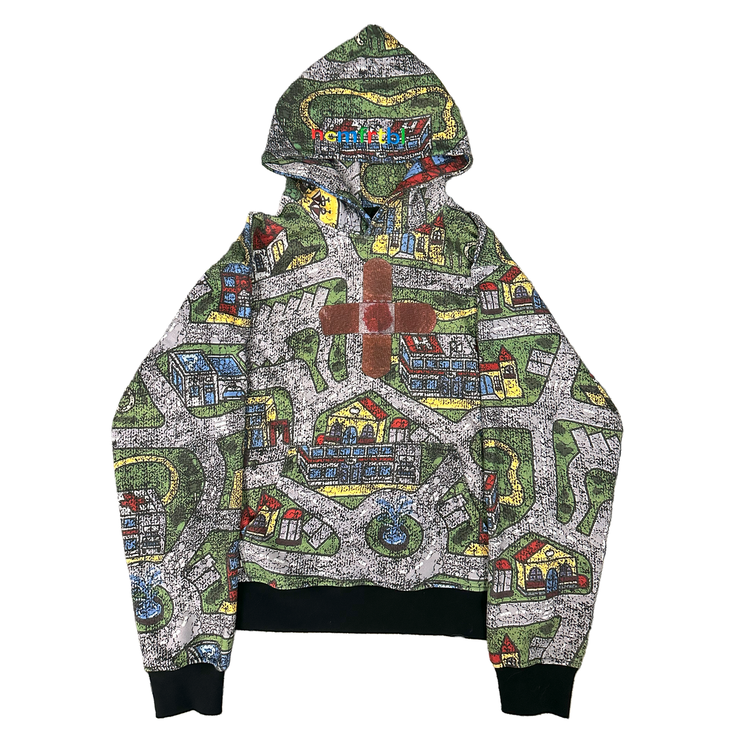 "playground" hoodie