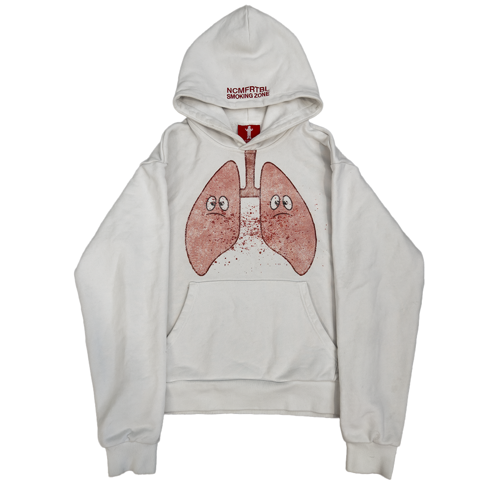 "smoke" hoodie