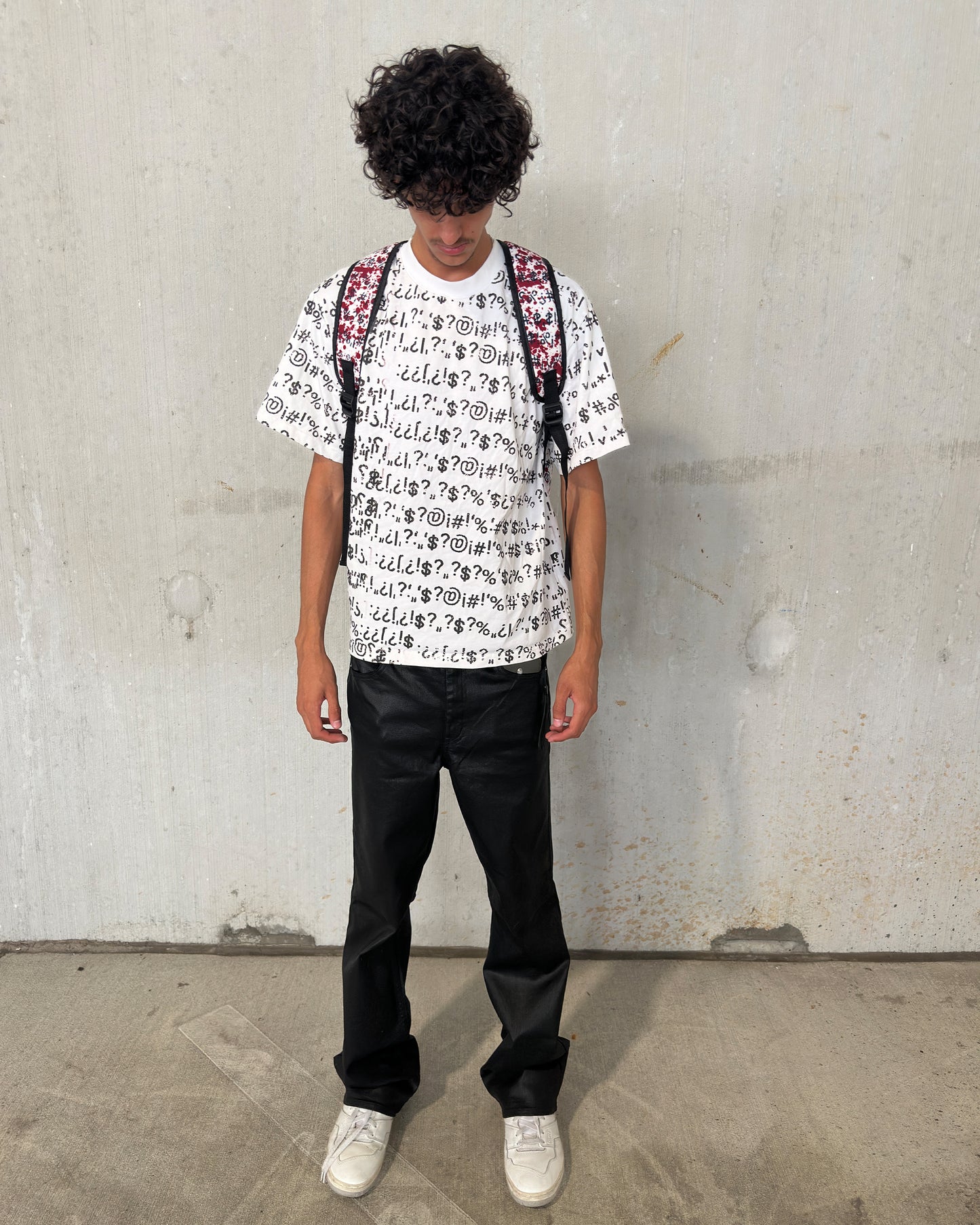 "typo" t-shirt
