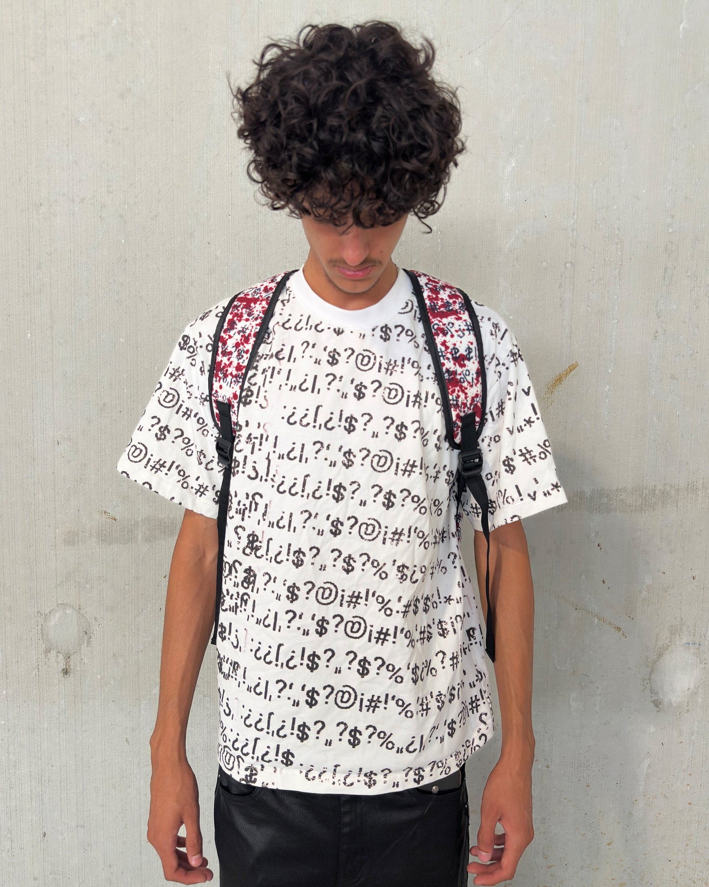 "typo" t-shirt
