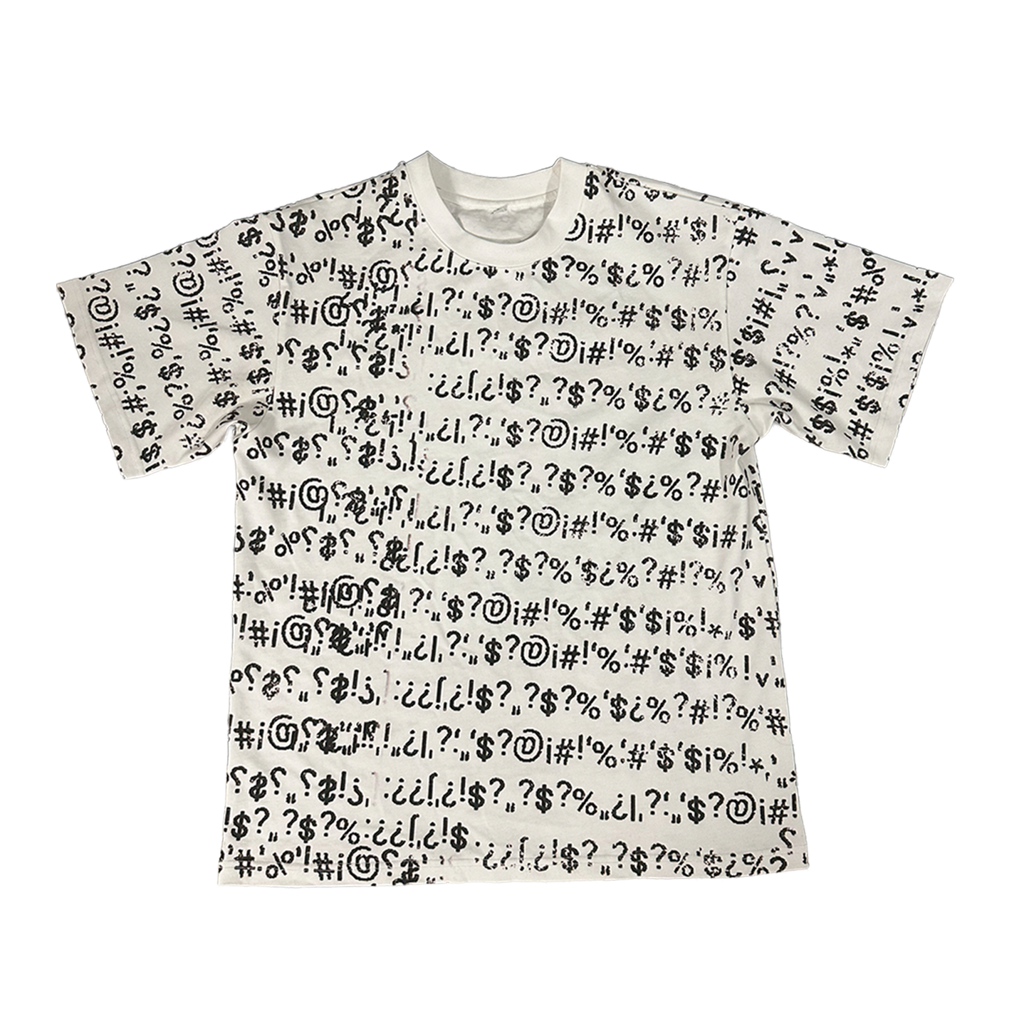 "typo" t-shirt