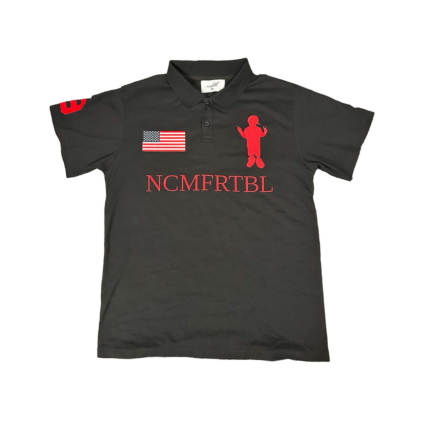 "2004" polo shirt