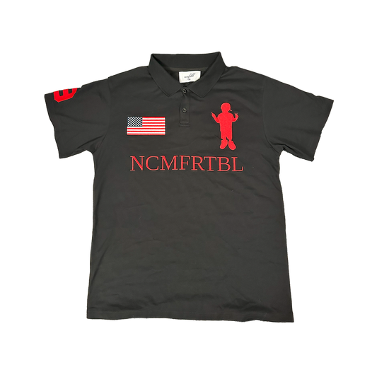 "2004" polo shirt
