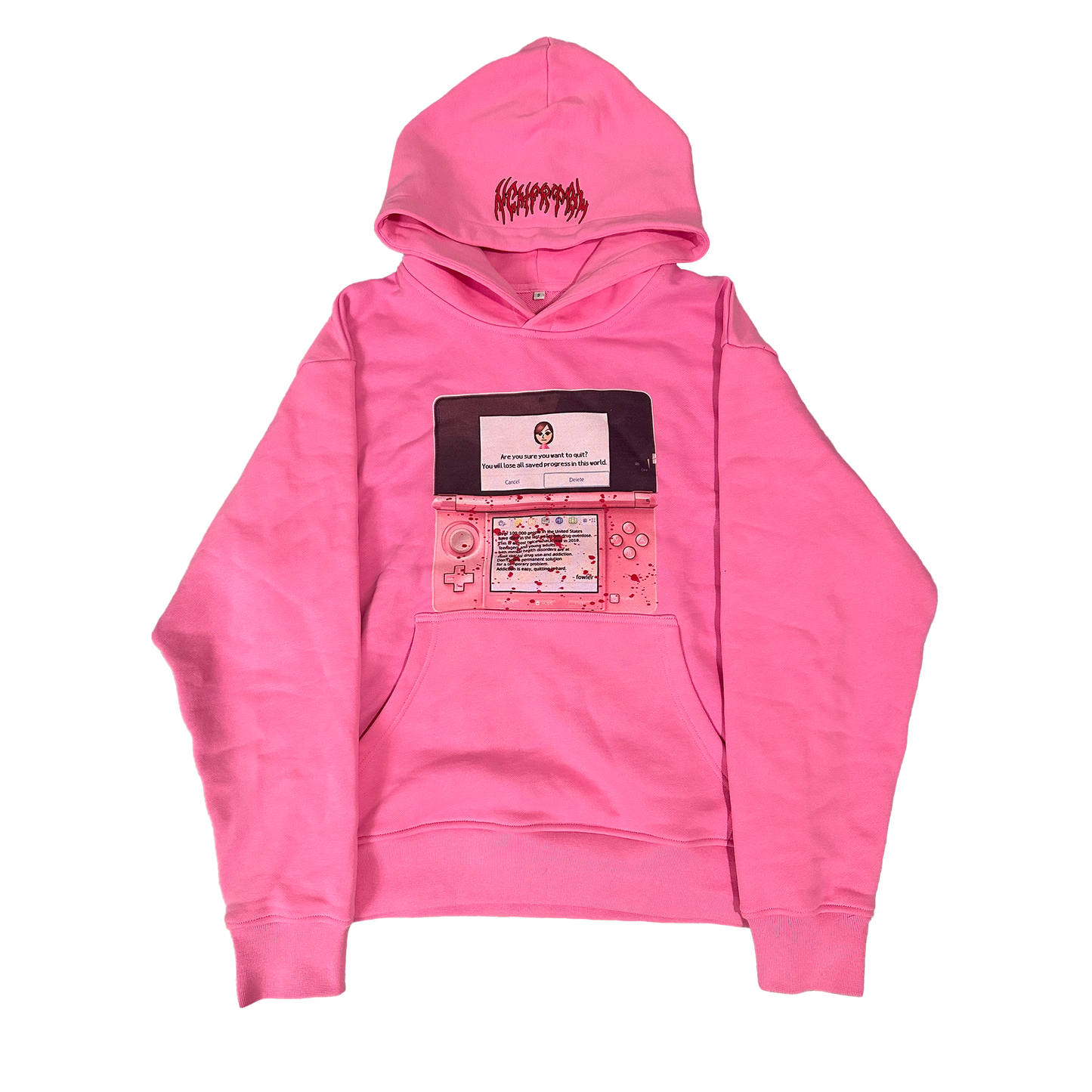 "3DS" hoodie