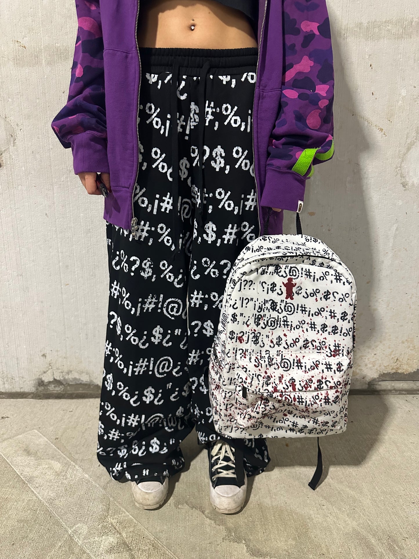 "typo" backpack