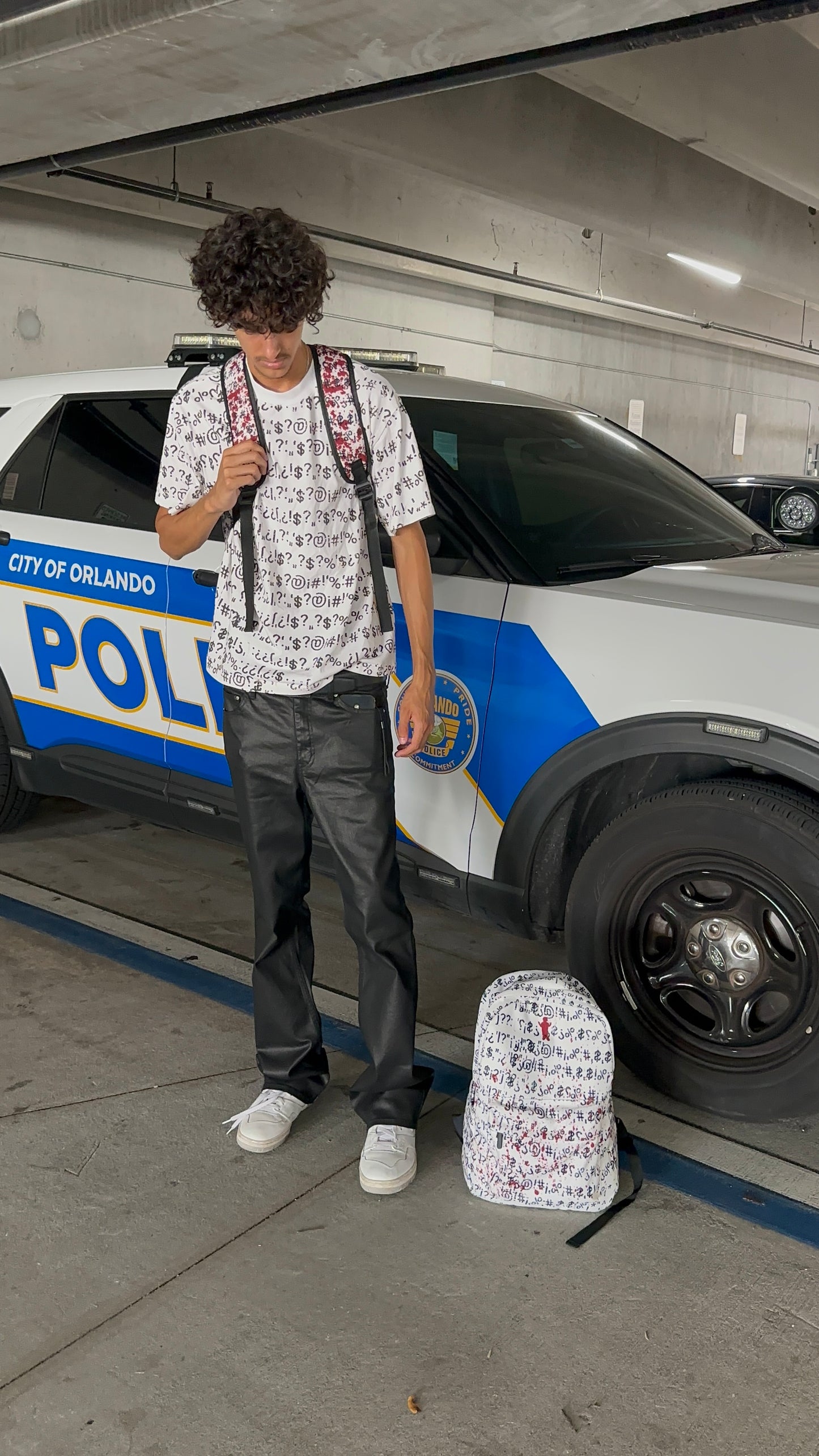 "typo" backpack