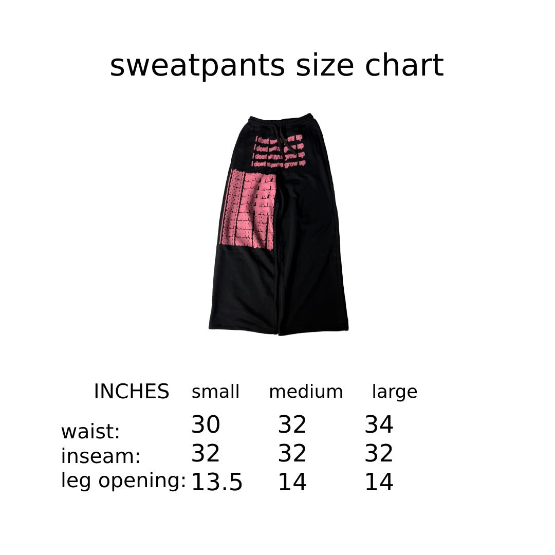 "idwgu" sweatpants