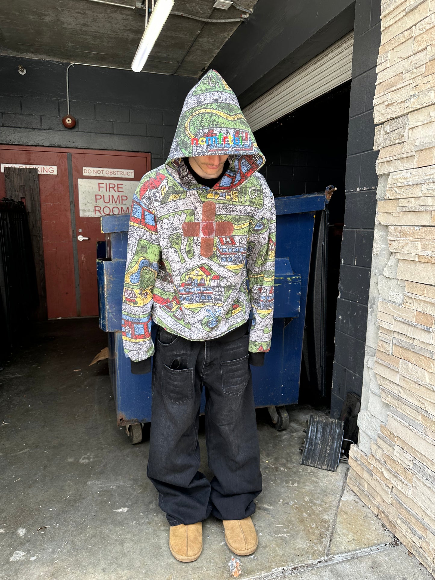 "playground" hoodie