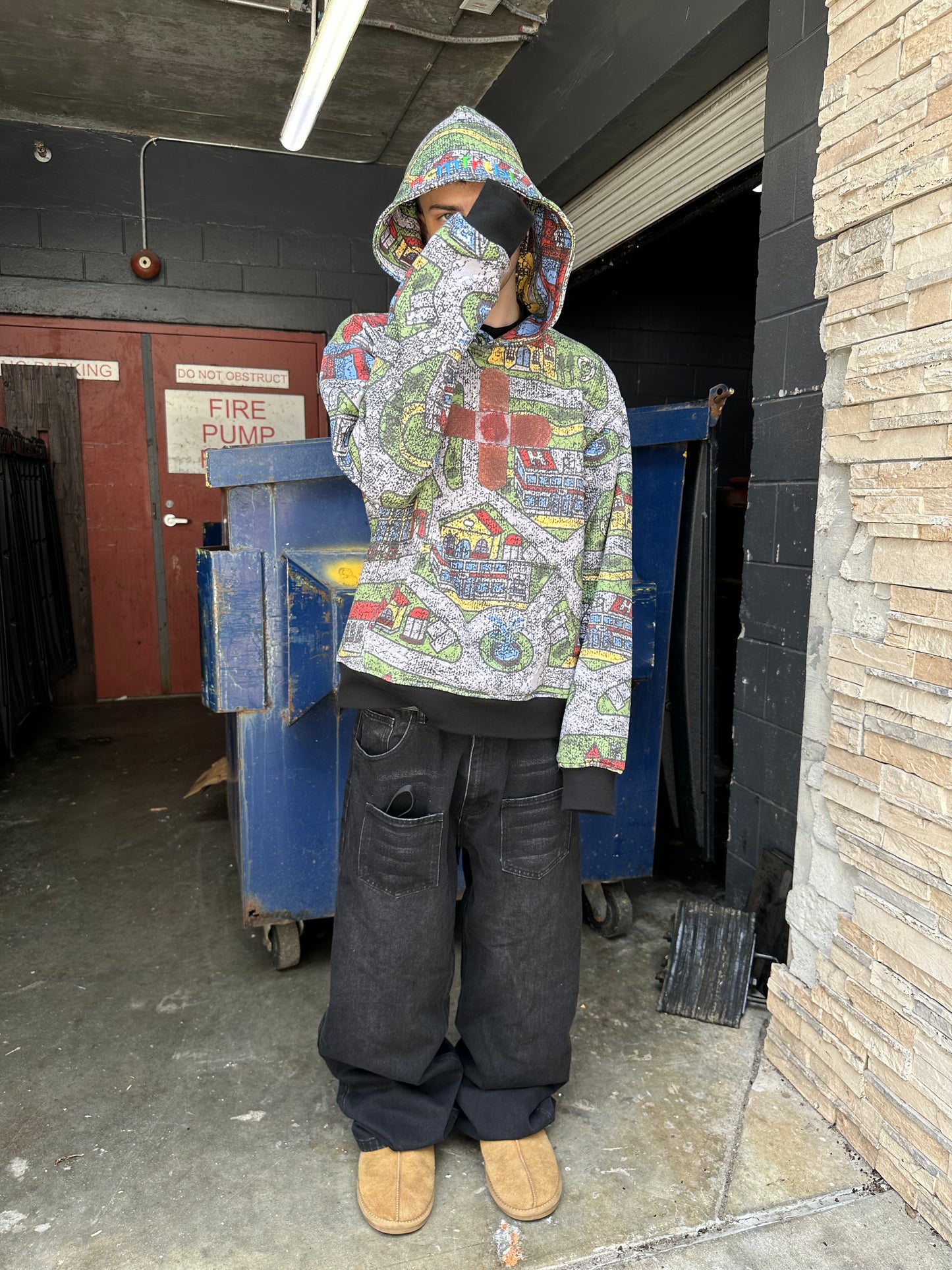 "playground" hoodie