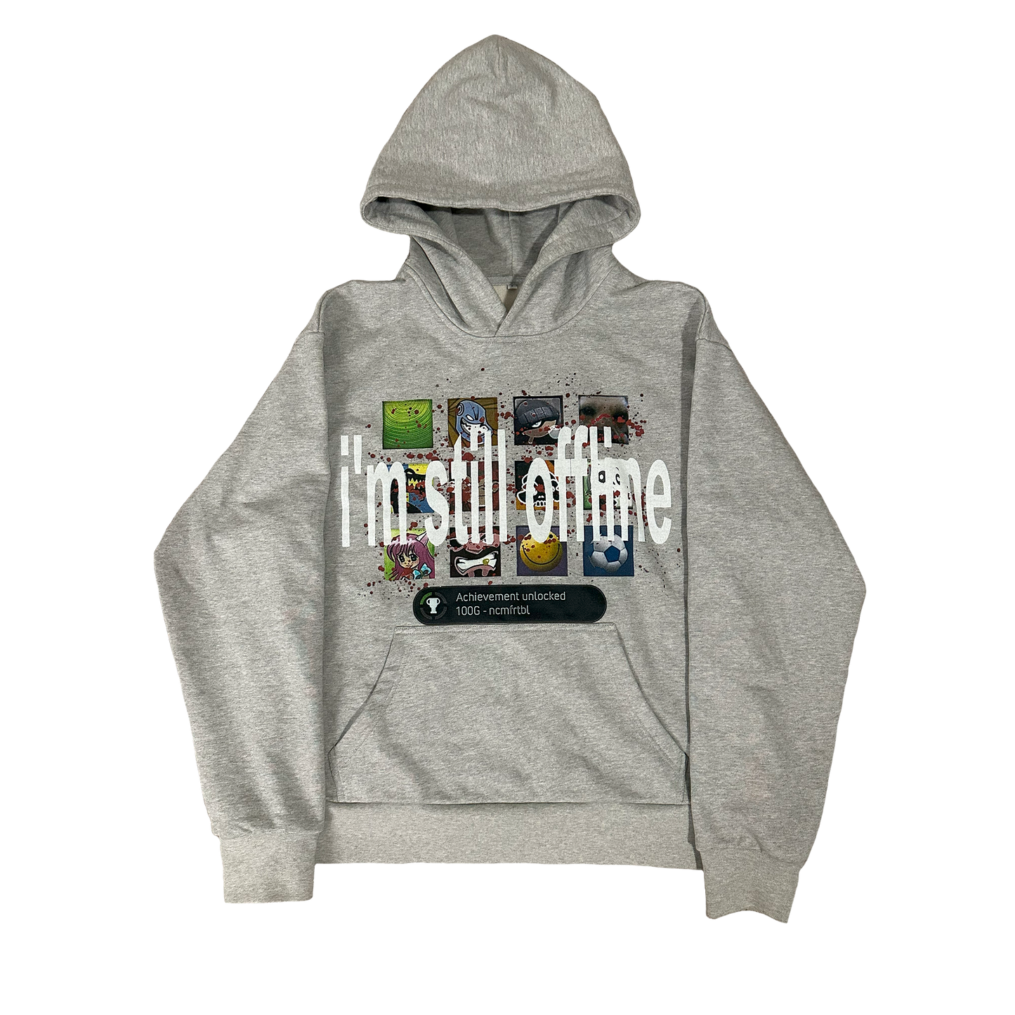 "offline" hoodie