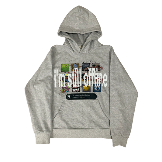 "offline" hoodie