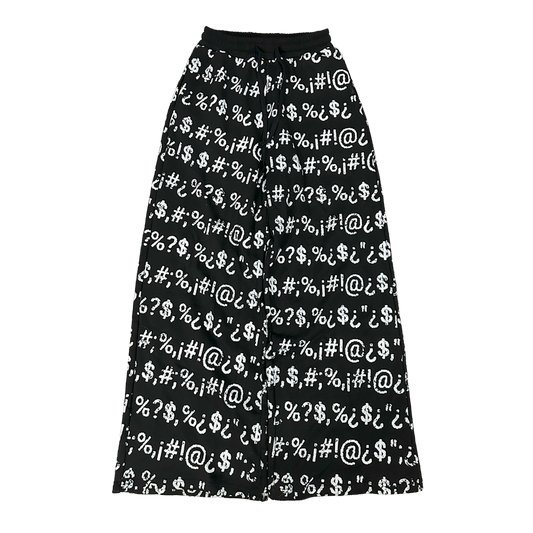 "typo" sweatpants